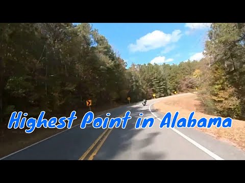 RIDE to top of Mount Cheaha!
