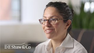 Marianna on Work & Process (The D. E. Shaw Group)