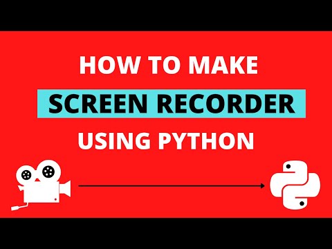 python screen recorder