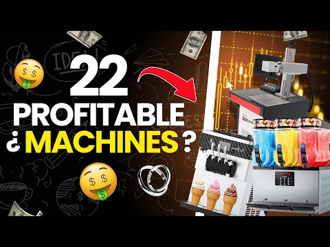 22 MACHINES YOU NEED TO BUILD YOUR MINI FACTORY
