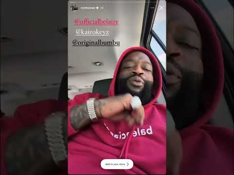 Rick Ross Rocking With Kairo Keyz - Nelly & Kelly 🇺🇸 #viralvideo #rickross #kairokeyz