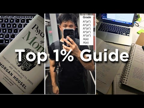 becoming a top student is easy, actually