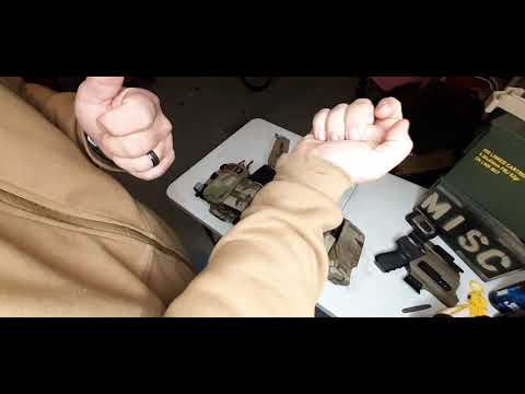 Plate Carrier Set Up- MP style (Crye JPC)