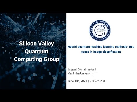 Hybrid quantum machine learning methods- Use cases in image classification