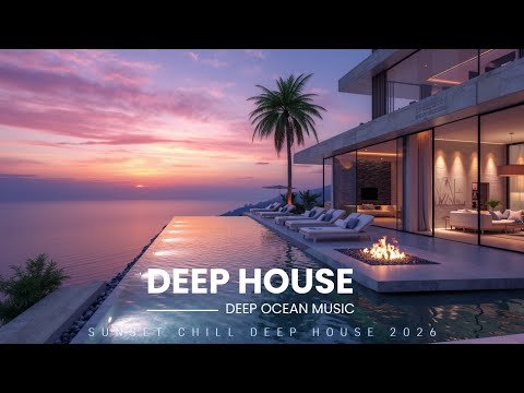 Deep House Mix 2026 ~ Sunset Chill Vibes | Best Relax Chillout Music Playlist