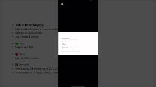 Memory caching techniques