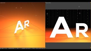 Text Shadow in 3D Space | After Effect Tutorial