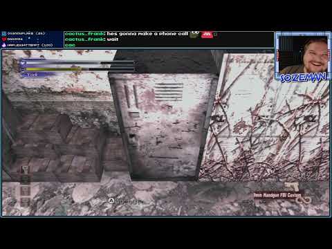 Deadly Premonition - A Second Axe? - Twitch Clip from Sozeman