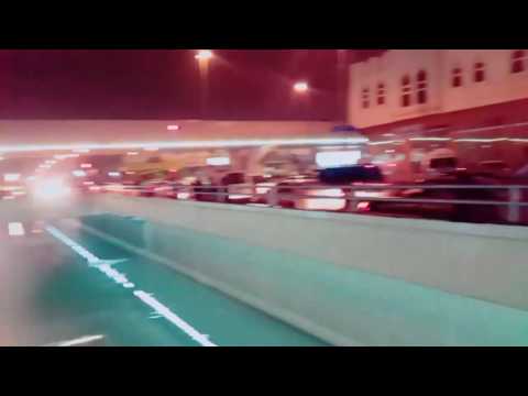 flood in dammam car inside water