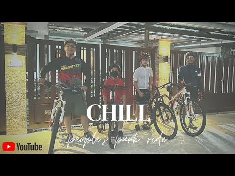 People's Park Ride | Chill Ride | Bagong tropa | Hinatid Pauwi si kail | RavenV | #LetEarthBreathe |