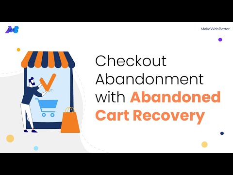 Checkout Shopping Cart Abandonment with Smart Cart Recovery Platform