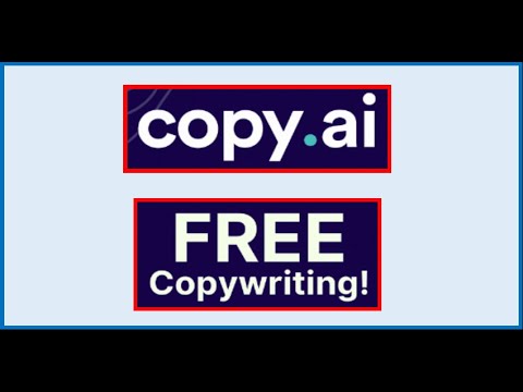 CopyAI copywriting tool for content writing