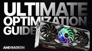 Your AMD GPU is SLOW Because of This - Complete Radeon Optimization Guide (Step-by-Step)