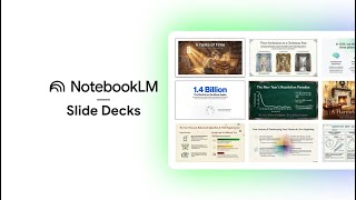 You Can Now Create Slide Decks With Google's NotebookLM