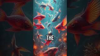 Discover the secret life of coral reefs! #OceanMagic #CoralReefs #Nature