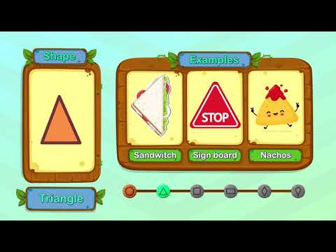 Shapes | Shapes Pics | Shapes with Example | Shapes for kids | Shapes with real objects |