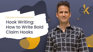How to Write Bold Claim Beginning Hooks || Hook Writing for Nonfiction Books