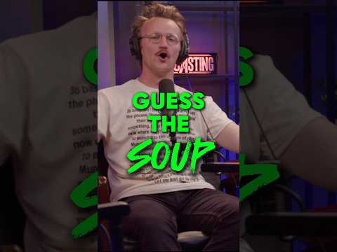 The Business Casual Show premieres tomorrow on YouTube 🍲 #podcast #podcastclip #guessinggame