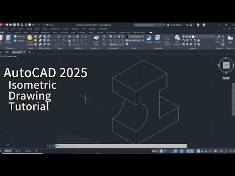 AutoCAD Isometric Drawing Tutorial 7 | Step-by-Step Guide