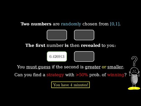 Unexpected Number Guessing Gamble | Quant Interview Questions