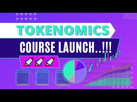 Tokenomics Course Released!!! (token sales, IDOs, IEOs)