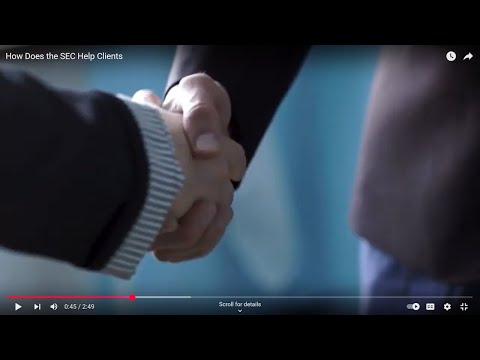 How Does the SEC Help Clients