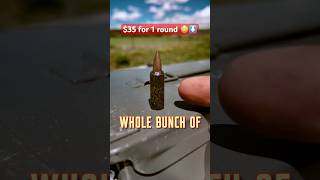 I Bought A Single Round for $35 (Experimental Ammunition?) #fullautofriday #civtac #gun
