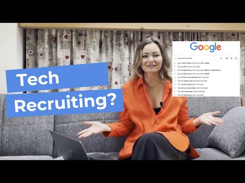 All you wanted to know about tech recruiting
