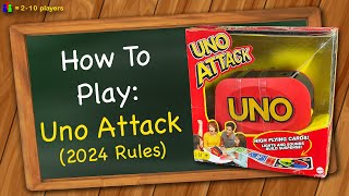 How to play Uno Attack (2024 Rules)
