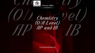 Master Chemistry O/A Level, AP & IBS
