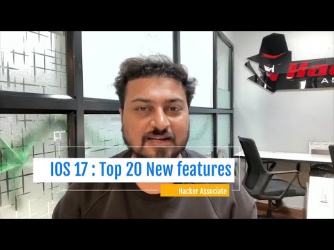 iOS 17 New Features: Top 20 New Features of iOS 17 // iOS 17 Tips & Tricks