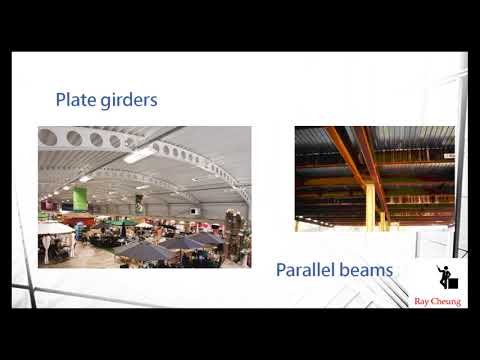 Long span Steel structures