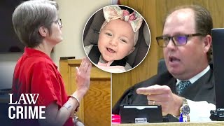 Judge Slams Grandma Who Let Baby Die in Hot Car: 'No Remorse'