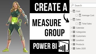 DAX for Dorks - DAX Best Practices  - How to Create Measure Groups
