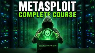 Metasploit Full Course | Learn Ethical Hacking, Exploits, Payloads & Post-Exploitation