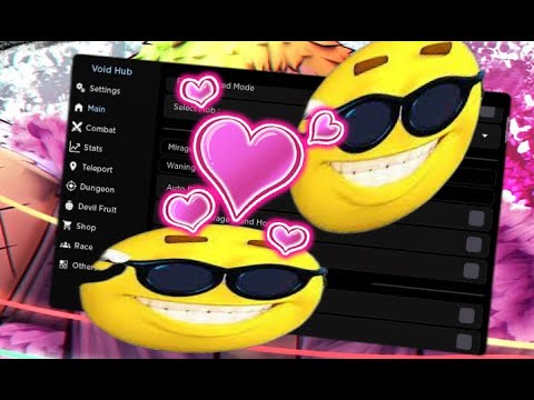 [💗EVENT] Blox Fruits | BEST FREE SCRIPT | AUTO FARM HEARTS!?! TRANSFORM RACE V4!