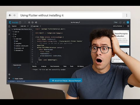 Powerful Flutter Online IDE - FlutLab | Helpful for Beginners to Learn Flutter