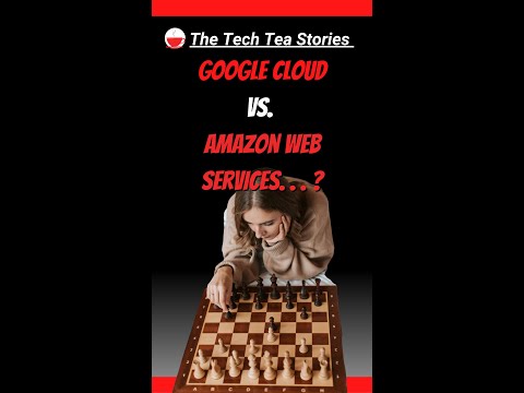 Is AWS secretly TRYING to DESTROY GOOGLE CLOUD 🙊 | Tech Culture | #shorts