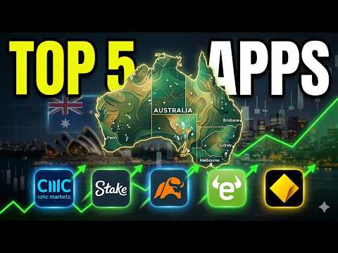 Top 5 Stock Trading Apps in Australia 📈 Best Platforms for Investing (2026)