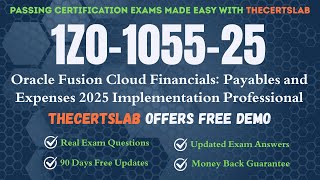 1Z0-1055-25 PDF Questions Oracle Fusion Cloud Financials Expenses Implementation Professional