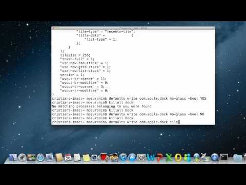 Video MAC Cool Terminal Commands