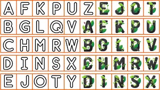 abcd writing for kids,learning the letters of the alphabet,preschool learning videos part 42