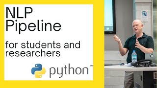 Complete #NLP Pipeline Tutorial in Python – For Students & Researchers