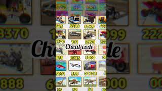 New update cheat code Indian bike driving 3d game #shorts #trending #ytshorts