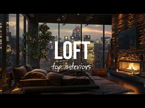 Lofty Living: Unveiling the Charm of Loft Interior Desig