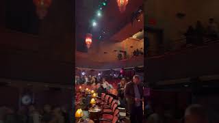 Cabaret-Glimpse inside “Kit Kat Club” #cabaret #kitkatclub #broadwaytheatre