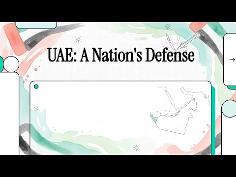 United Arab Emirates' military response to a significant wave of Iranian missile and drone attacks