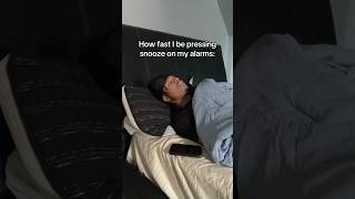 Give me 5 more mins😂😂 #funny #viral #relatable #content #alarms #sleep #fyp #relatable