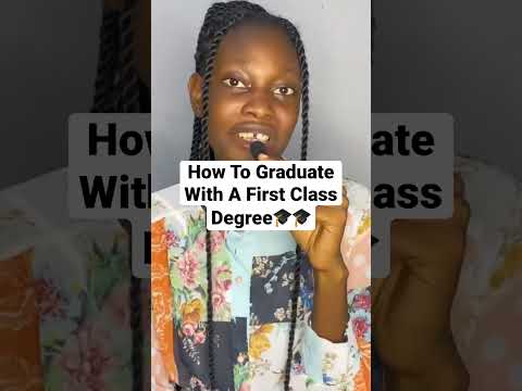 How to graduate with first class. #shorts #universitylife #short#smallyoutuber #reading #schoollife
