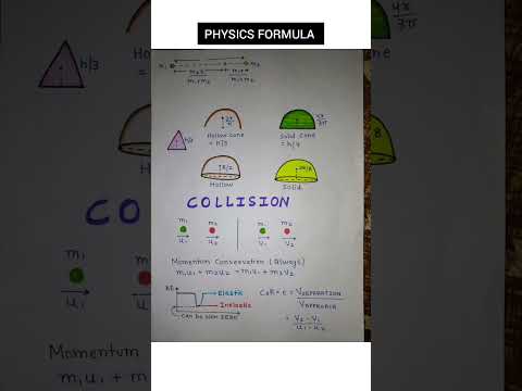 Physics formula #Kinetic # Constant values 👍👍